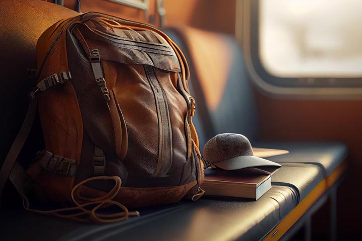 В Хакасии пассажиру поезда вернули забытый рюкзак со 120 000 рублей 